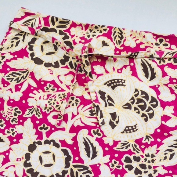 J. Crew Floral Mini Skirt Size 4 - Picture 2 of 6